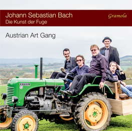 Austrian Art Gang Johann Sebastian Bach