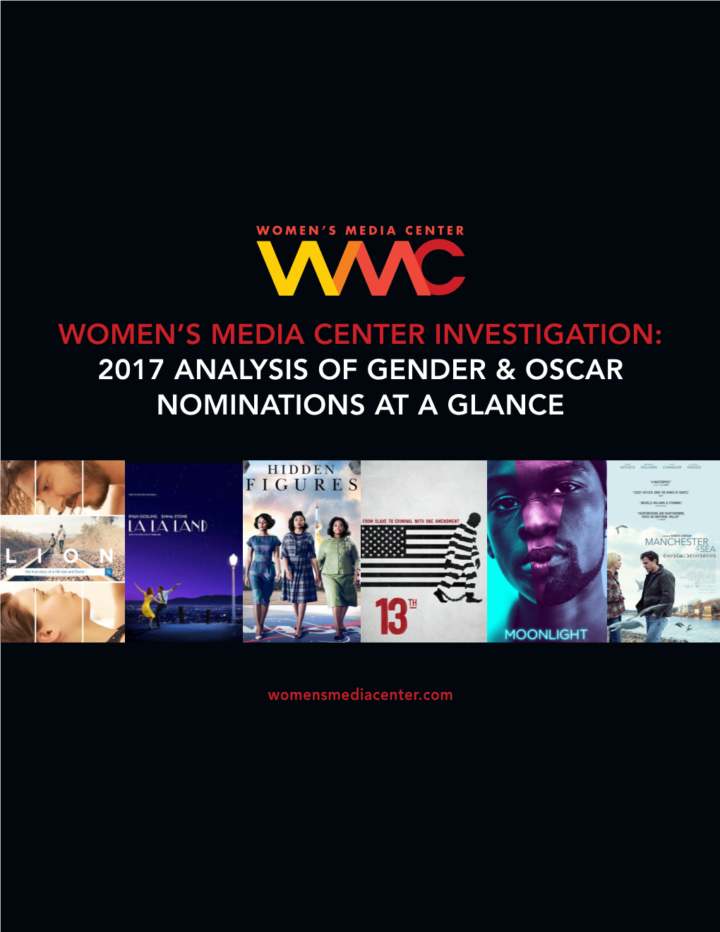 2017 Analysis of Gender and Oscar