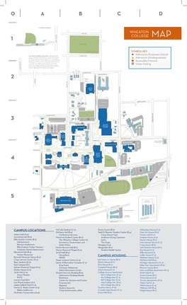 Wheaton College Map