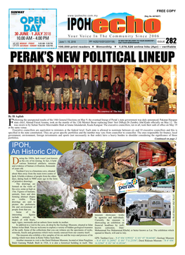 Perak's New Political Lineup