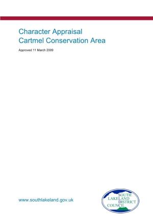 Cartmel Conservation Area Character Appraisal