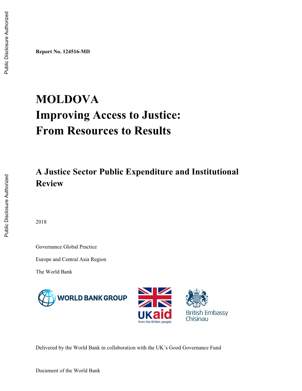 Annex 5. Moldova: Justice at a Glance 2017