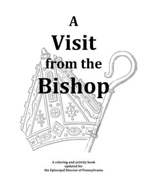 Coloring Book for Bishop's Visitation