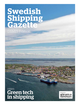 Swedish Shipping Gazette DSM19 Edition