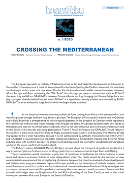Crossing the Mediterranean
