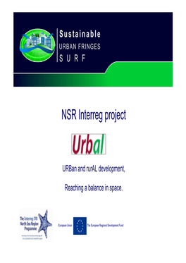 NSR Interreg Project