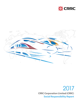 Connect the World Through Better Mobility CRRC Corporation Limited (CRRC)