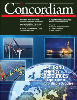 Securing Energy Resources Europe’S Quest for Reliable Supplies