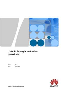 JSN-L21 Smartphone Product Description