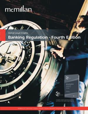 Banking Regulation - Fourth Edition