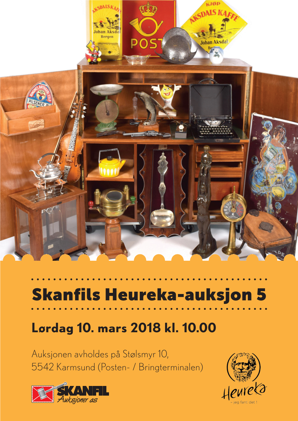 Skanfils Heureka-Auksjon 5