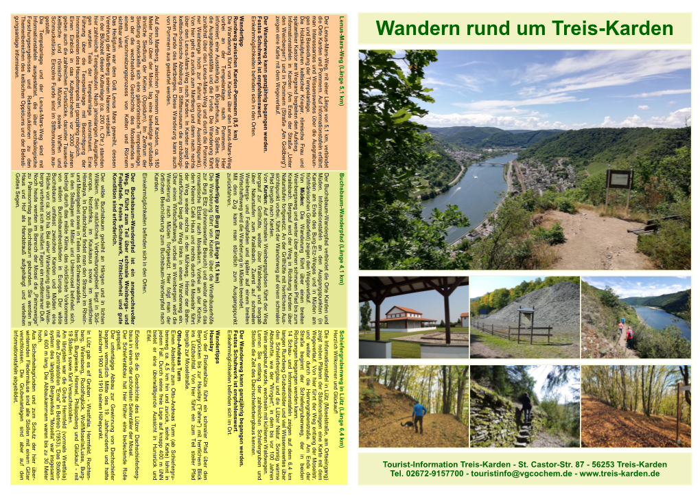 Wandern Rund Um Treis-Karden