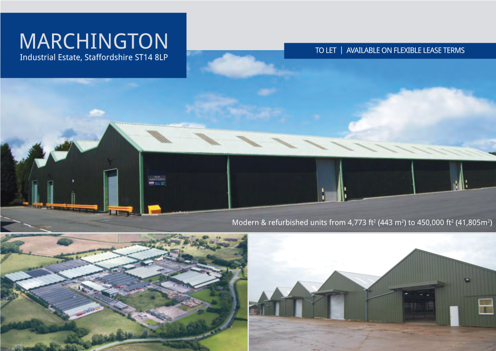 Industrial Estate, Staffordshire ST14 8LP