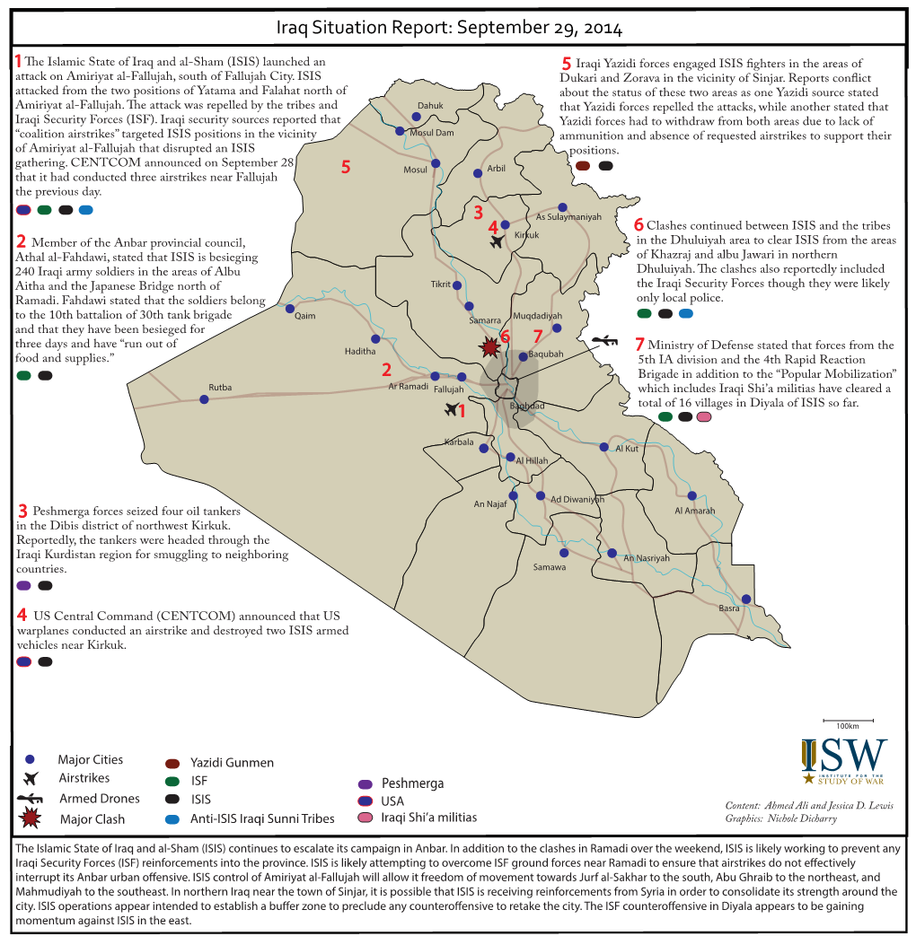 2014-09-29 Situation Report