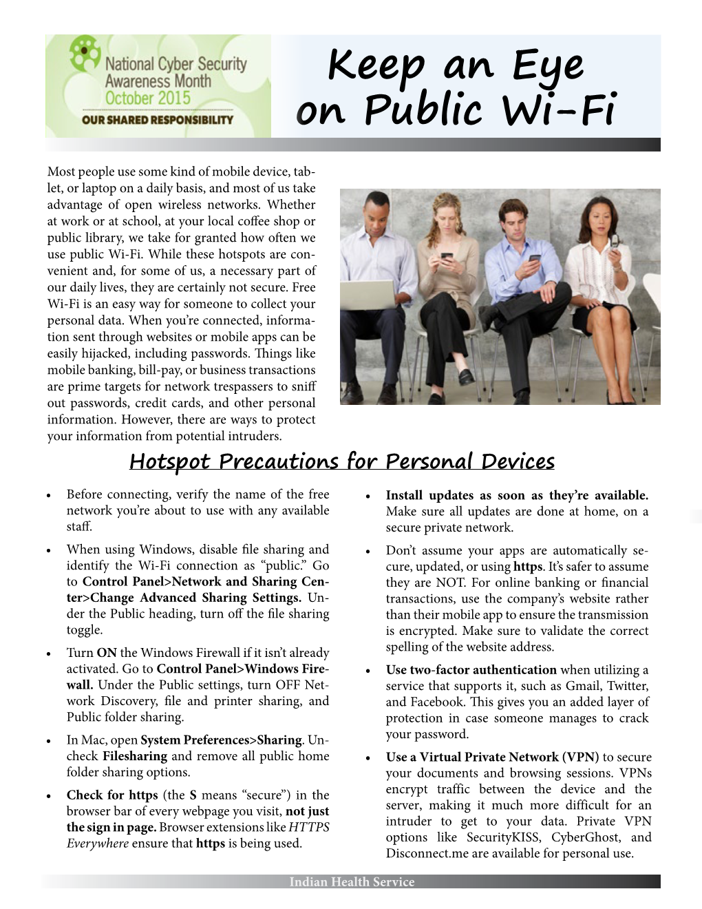 Keep an Eye on Public Wi-Fi