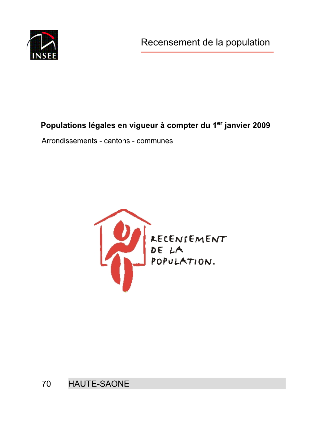 Recensement De La Population