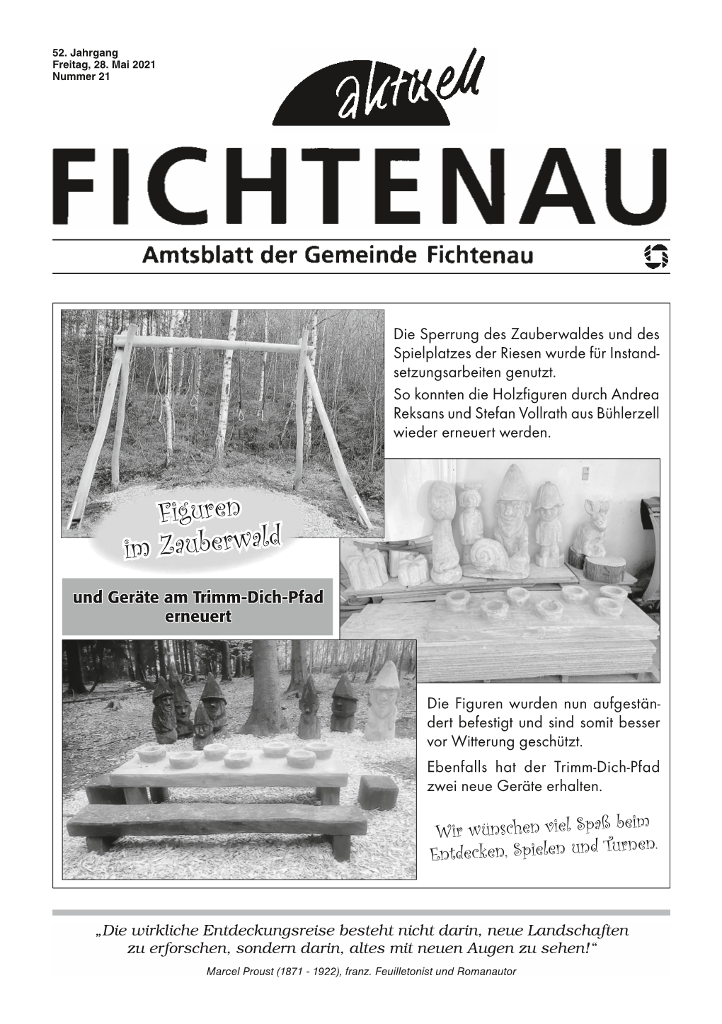 Figuren Im Zauberwald