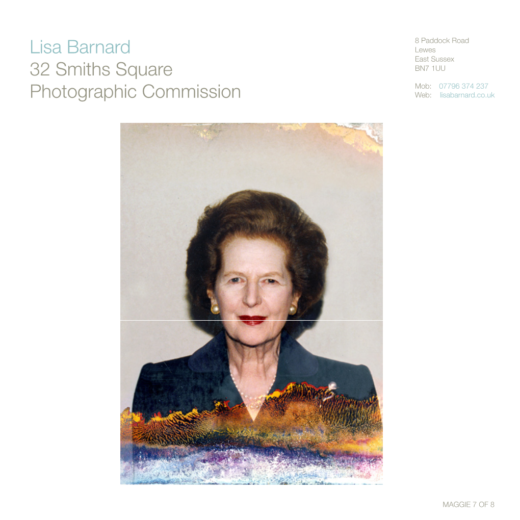 Lisa Barnard 32 Smiths Square Photographic Commission