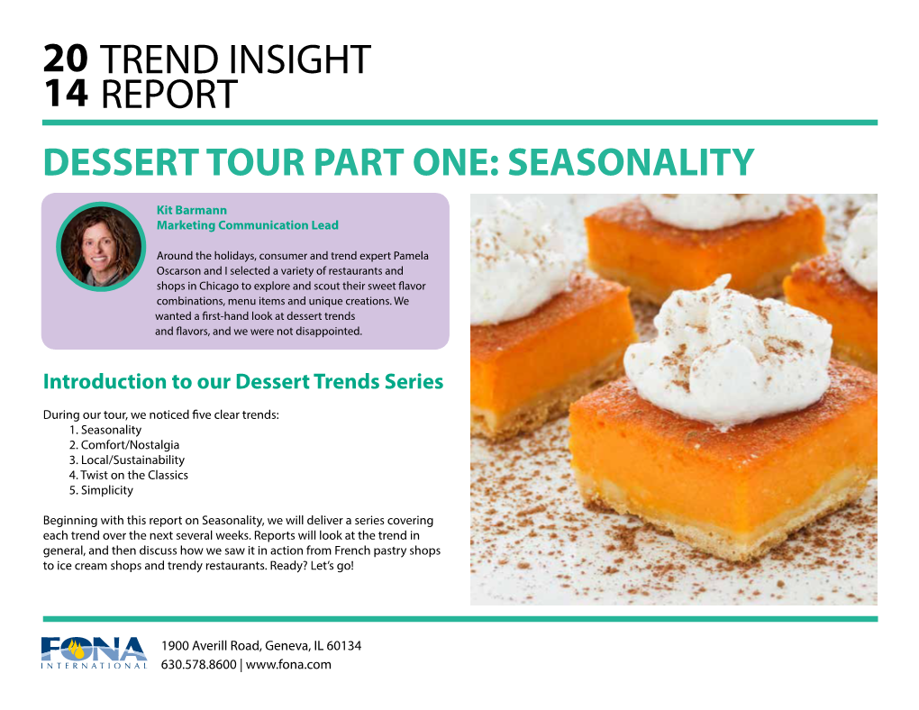 20 14 Trend Insight Report