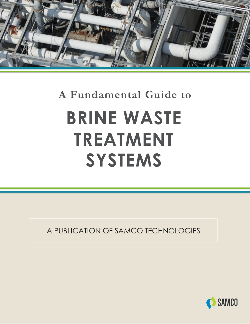 Brine Waste Treatment Systems