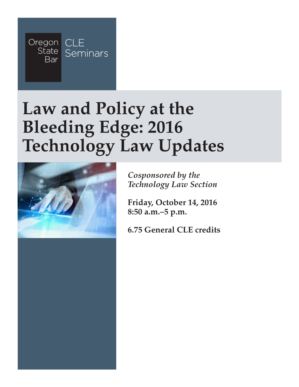 2016 Technology Law Updates
