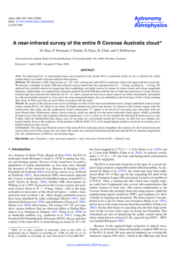 A Near-Infrared Survey of the Entire R Coronae Australis Cloud