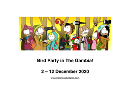 Bird Party in the Gambia 2019