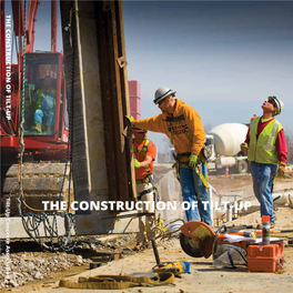 THE CONSTRUCTION of TILT-UP Tilt-Up Concrete Association