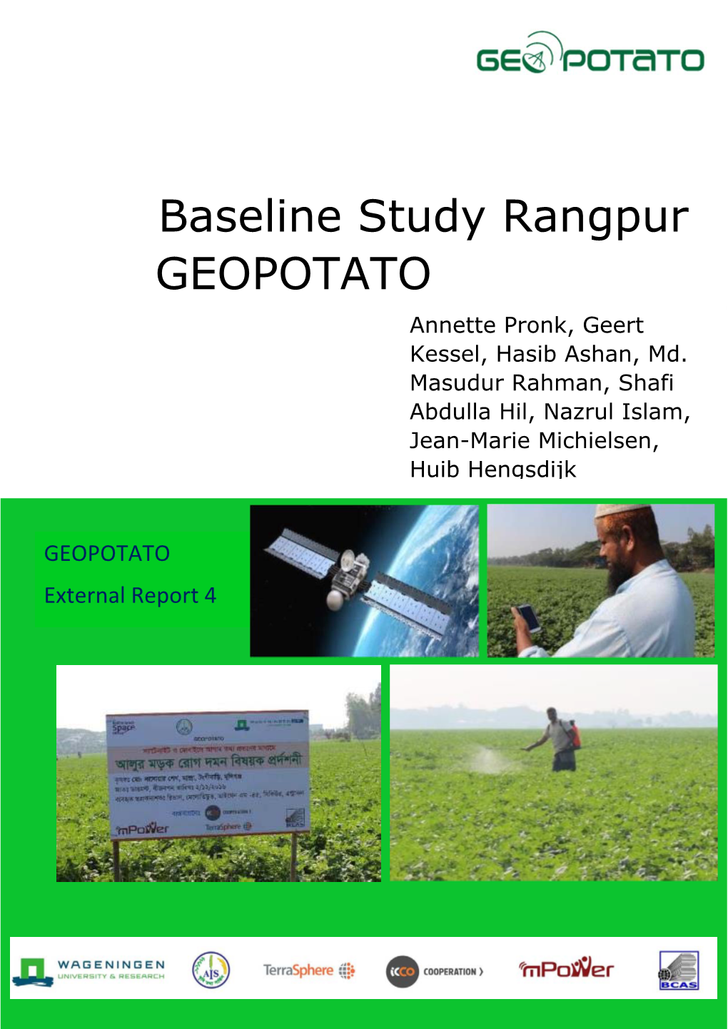 Baseline Study Rangpur GEOPOTATO