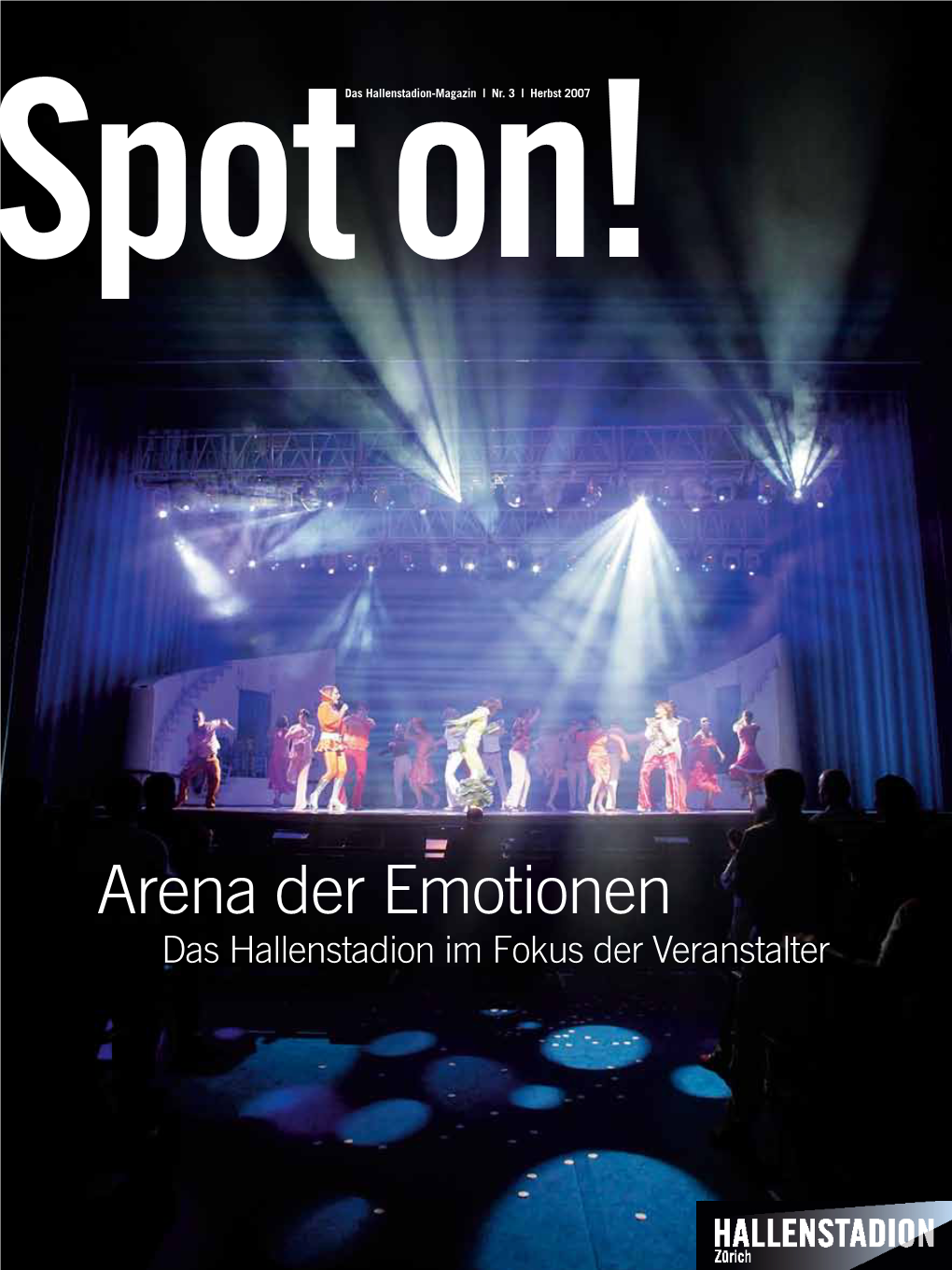 Arena Der Emotionen Das Hallenstadion Im Fokus Der Veranstalter «Der Beste Broker Für Schweizer Aktien.»