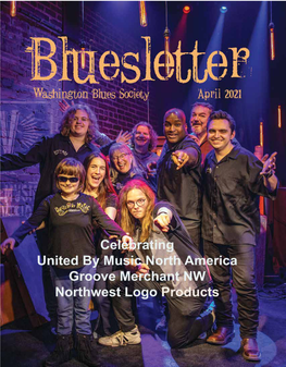 April 2021 BLUESLETTER Washington Blues Society in This Issue