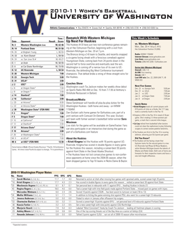 University of Washington Athletics