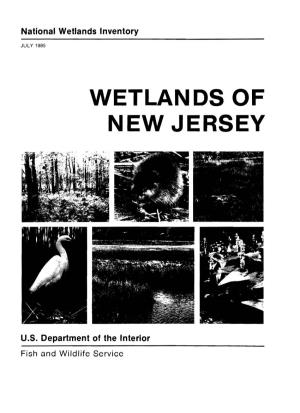 Wetlands of New Jersey
