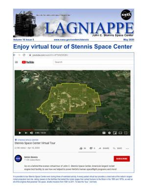 Enjoy Virtual Tour of Stennis Space Center