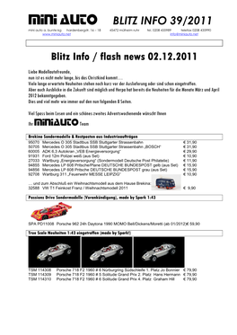 Blitz Info 39 2011
