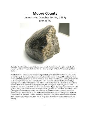 Moore County Unbrecciated Cumulate Eucrite, 1.88Kg