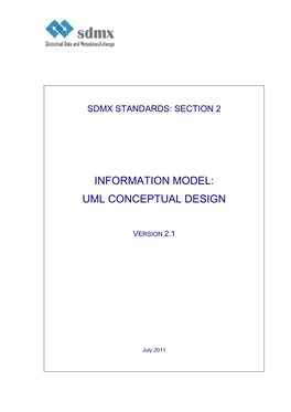 Information Model: Uml Conceptual Design