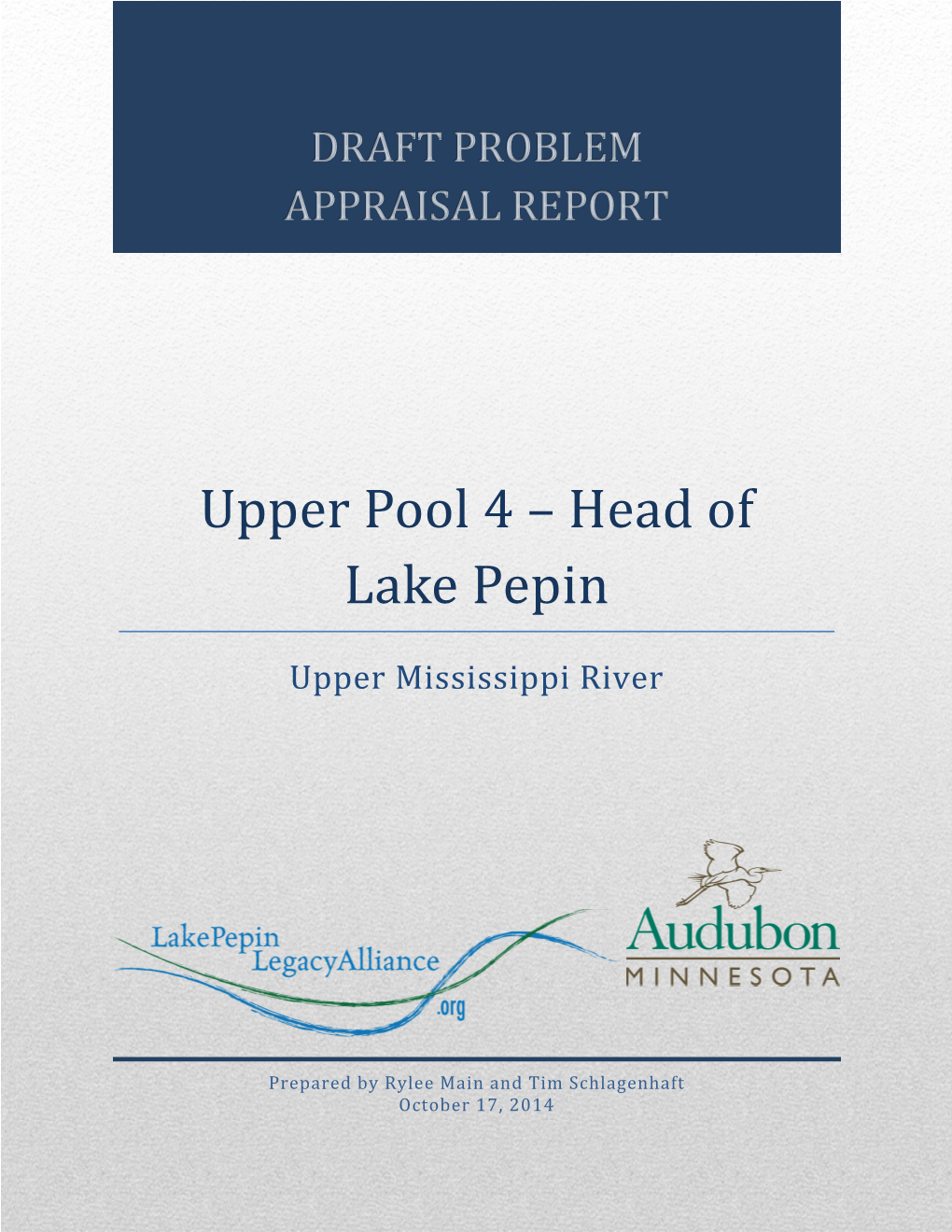 Head of Lake Pepin