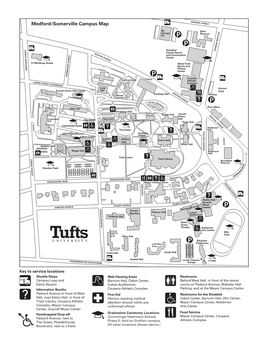 Medford/Somerville Campus Map STREET