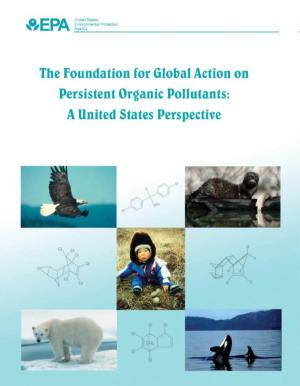 The Foundation for Global Action on Persistent Organic Pollutants: a United States Perspective