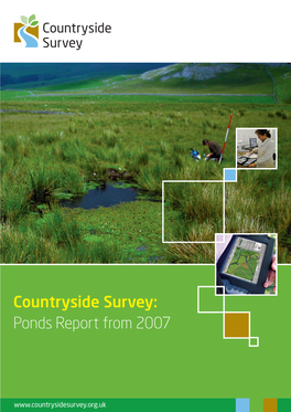 Countryside Survey: Ponds Report from 2007