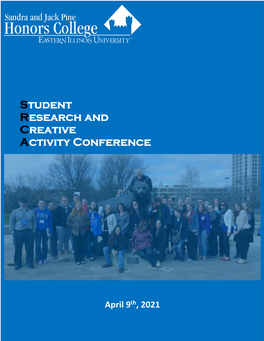 Student Research and Creative Activity Conference