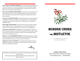 Murder Under the Mistletoe