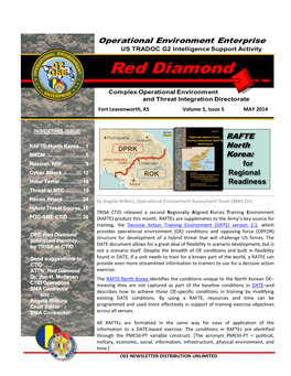 Red Diamond Newsletter (BMA Ctr)