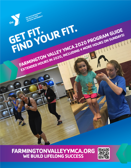 Farmington Valley Ymca Extended Hours in 2020, Including 4 More Hours on Sundays!