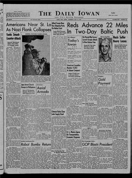 Daily Iowan (Iowa City, Iowa), 1944-07-13