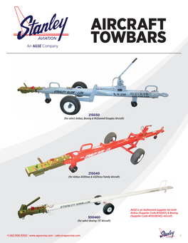 Aircraft Towbars
