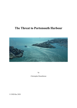 The Threat to Portsmouth Harbour