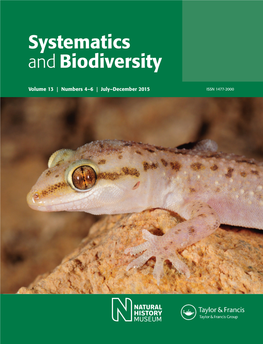 Multilocus Phylogeny and Taxonomic Revision of the Hemidactylus