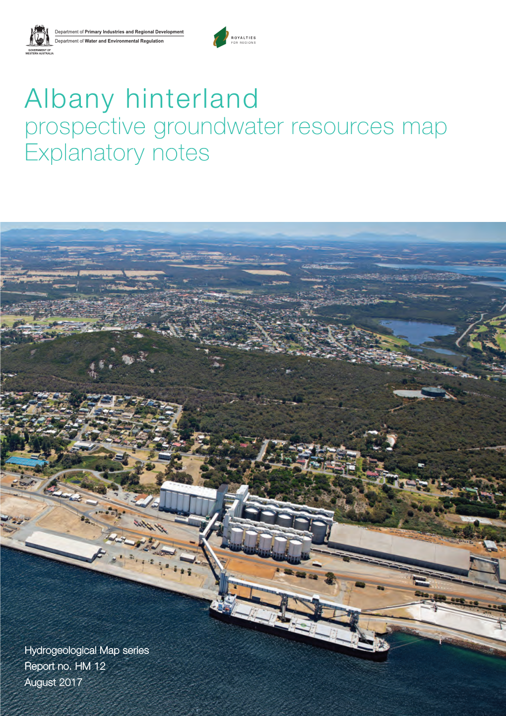 Albany Hinterland : Prospective Groundwater Resources